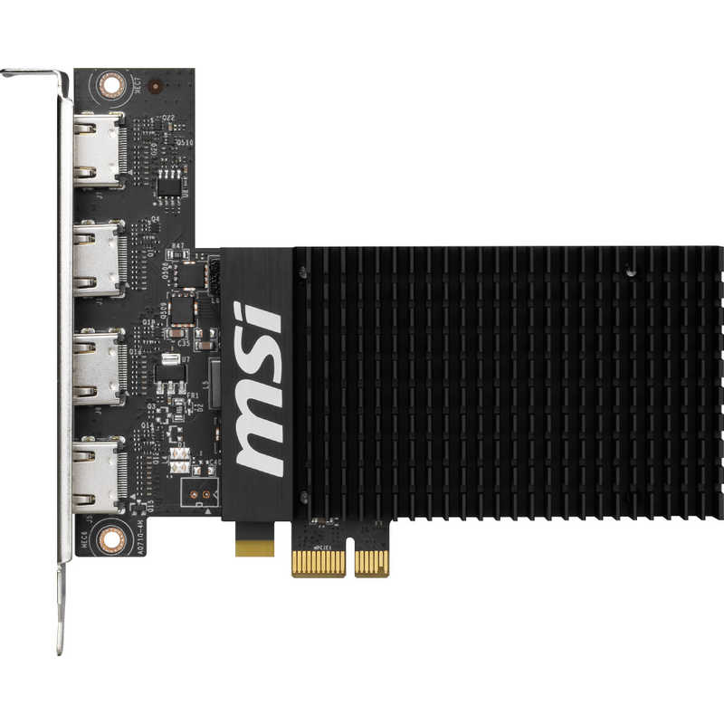 ޳ŷԾŹ㤨MSIGT 710 2GD3H 4HDMI GeForce GT꡼ / 2GBϡGT7102GD3H4HDMIפβǤʤ6,641ߤˤʤޤ