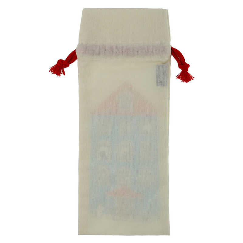 サンスター文具　(限定)たてなが巾着 MU25SU やしき　S2336685