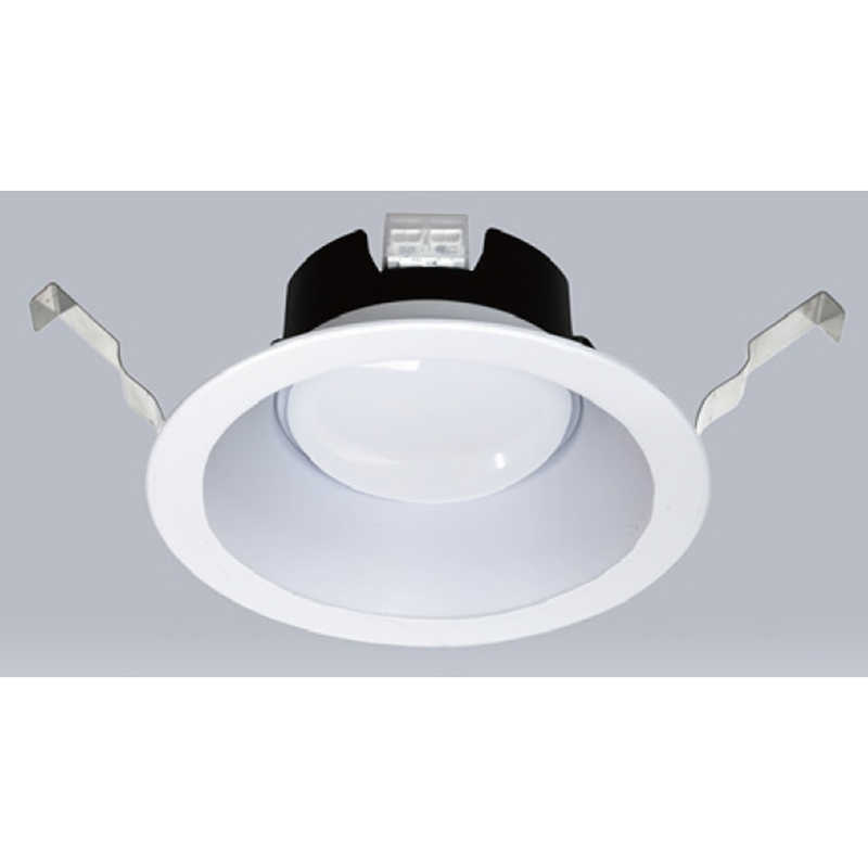 ヤザワ LEDダウンライト5W電球色 埋込穴φ125 60W相当 明るさ520lm 防水性能IP43 DLL05125L01WH