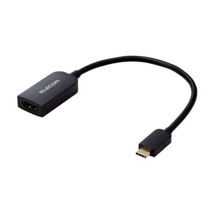 エレコム　ELECOM　USB-C HDMI 変換アダプタ (4K/60Hz対応) USB Type-C 映像出力 Windows MacBook Chro..