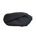 NIG 快適ミニマルバッグ QUICK PACK9 3.1リットル 6+5収納 大容量 ブラック QUICKPACK9BK