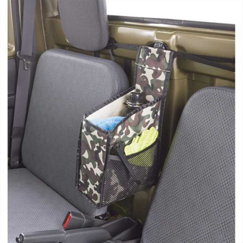 BONFORM　6668-01GR 車内用収納 迷彩 吊り下げ式ツールケース 軽トラック用 防水 折り畳み可能 Sサイズ..