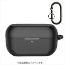 CROSSROAD Panasonic EAH-AZ100用 シリコン ケース カバー キズ防止 耐衝撃 落下防止 カラビナ付き ブラック CREC-AZ100...