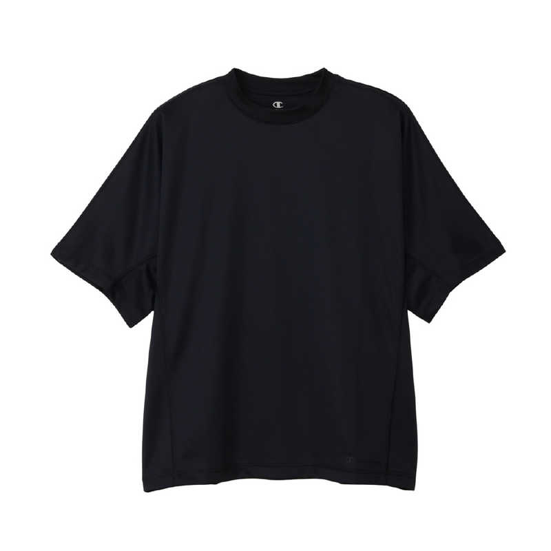 チャンピオン　SHORT SLEEVE T-SHIRT XLサイズ ［2Lサイズ］ ブラック　C3-CS390