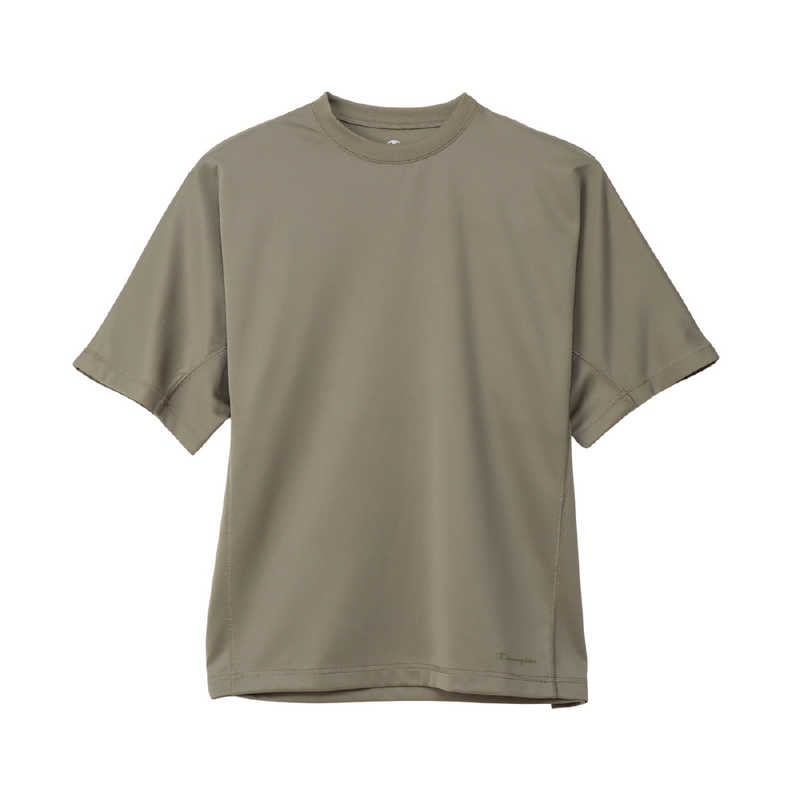 チャンピオン SHORT SLEEVE T-SHIRT Mサイズ ［Mサイズ］ オリーブ C3-CS390