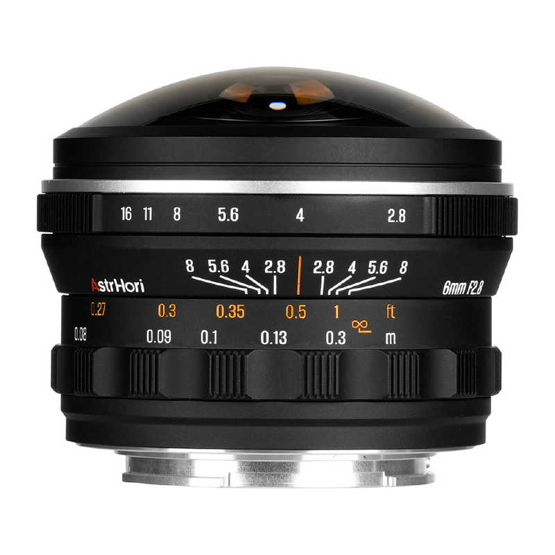 ASTRHORI AstrHori 6mm F2.8 CIRCULAR FISHEYE ソニーEマウント ［ソニーE / 単焦点レンズ］ 6mmF2.8fisheye（E）