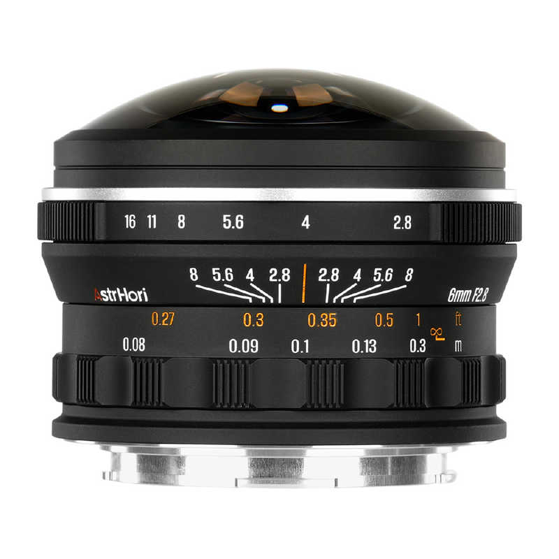 ASTRHORI AstrHori 6mm F2.8 CIRCULAR FISHEYE キヤノンRFマウント ［キヤノンRF / 単焦点レンズ］ 6mmF2.8fisheye（RF）