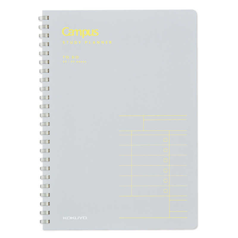 コクヨ　スタディプランナー TODO B5 ス-SY111TD-M Campus(キャンパス)　スSY111TDM
