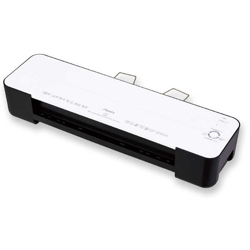 アスカ　速度と温度を7段階で調整！仕上がりキレイな4本ローラーラミネーター Asmix ［A3サイズ］　LA411A3