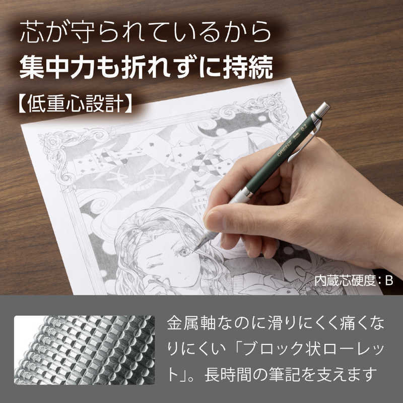 Photo of orenz Metal Grip Taipu