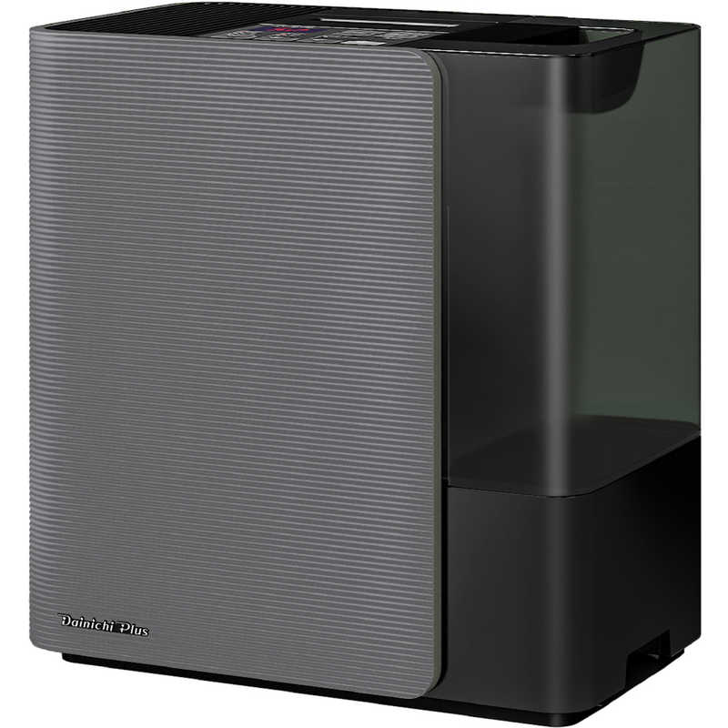 ダイニチ工業　加湿器 Dainichi Plus ［ハイブリッド(加熱＋気化)式］ 木造16畳 / 鉄筋27畳 チャコール..