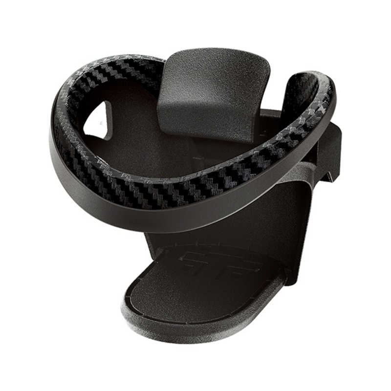 ヤック　ユニバーサルドリンクホルダー カーボン ブラック　PF390