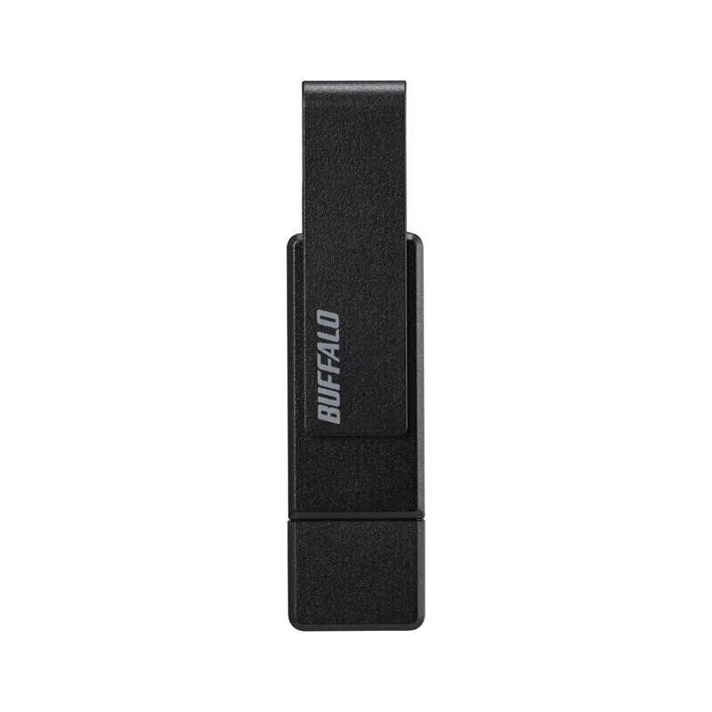 BUFFALO　USB3.2(Gen1)対応 Type-AC両対応 回転式USBメモリー ［256GB / USB TypeA＋USB TypeC / USB3.2 / 回転式］　RUF3-ACR256G-B/C 商品画像2