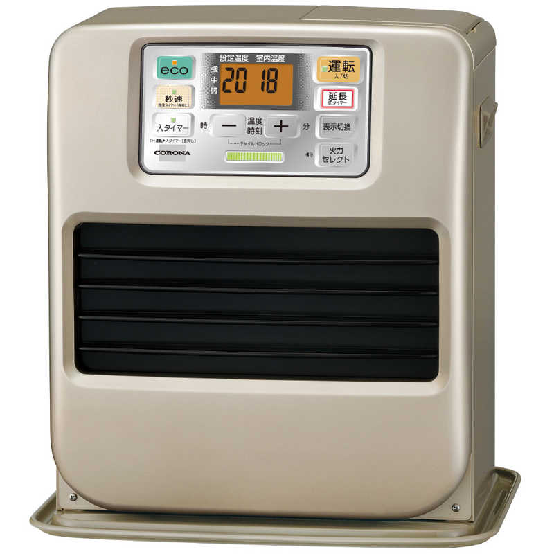 コロナ　CORONA　石油ファンヒーター SRタイプ 木造9畳まで コンクリート12畳まで タンク容量5.0L シャ..