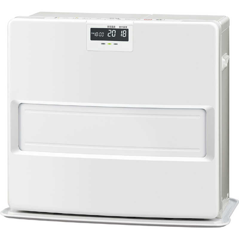 コロナ CORONA 石油ファンヒーター VXシリーズ大型タイプ 木造19畳まで コンクリート26畳まで タンク容量7.2L ホワイト FH-VX7325BY