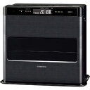 コロナ CORONA 石油ファンヒーター WZシリーズ 木造12畳まで コンクリート17畳まで タンク容量7.2L グランブラック FH-WZ4625BY