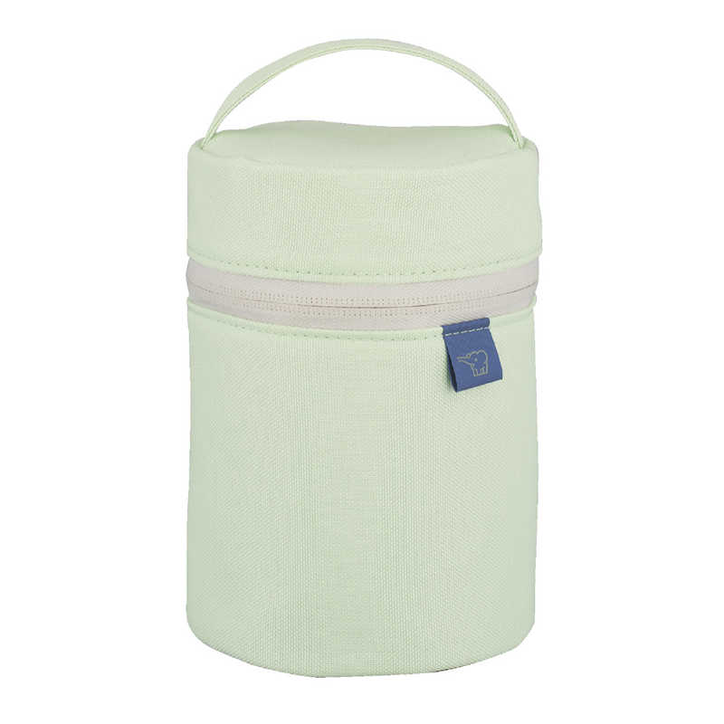 象印マホービン　ZOJIRUSHI　スープジャーポーチ エアリーグリーン　SW-PC01