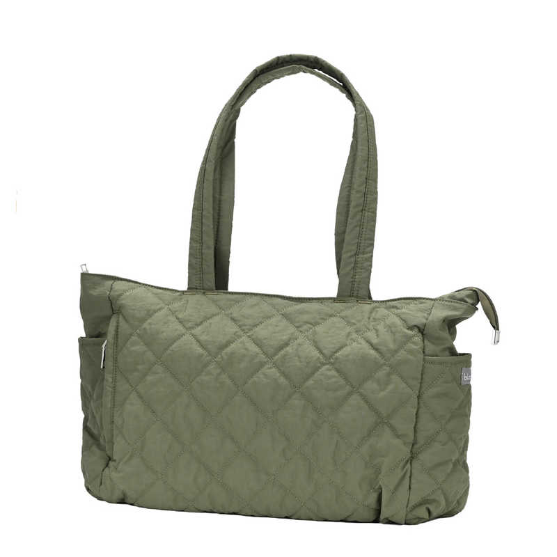 エツミ blanc カメラ トートバッグ Mサイズ カーキ E-3591