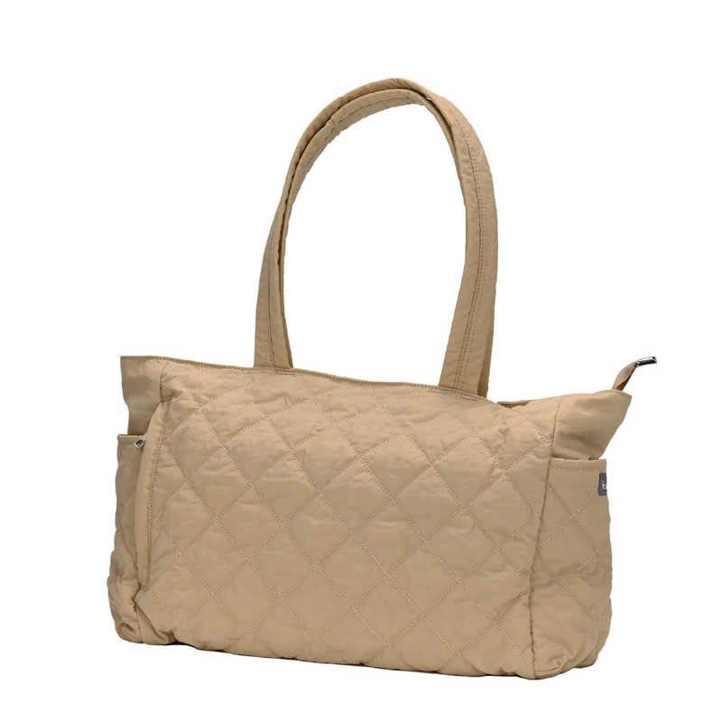 エツミ blanc カメラ トートバッグ Mサイズ ベージュ E-3592