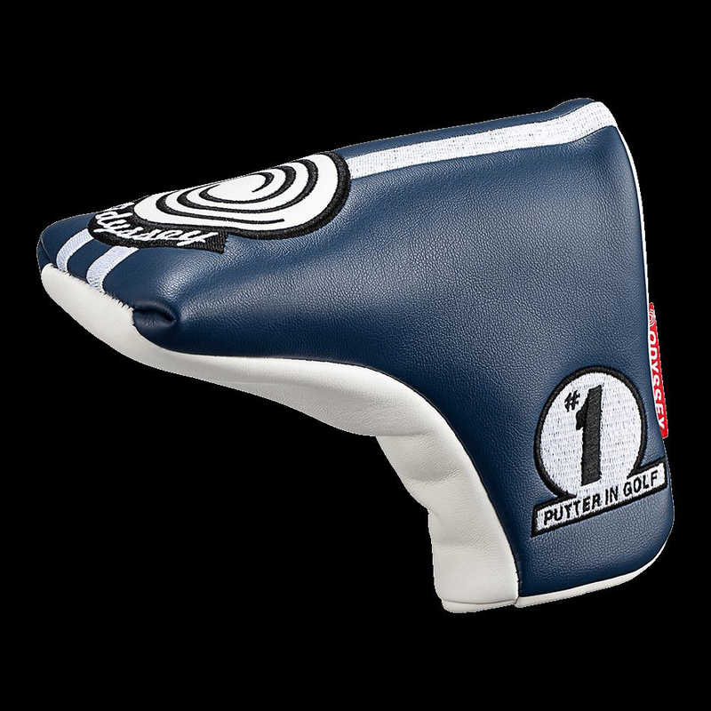 Head Covers - オデッセイ　Odyssey No1 Blade Putter Cover FW 25 JM ネイビー　5525091