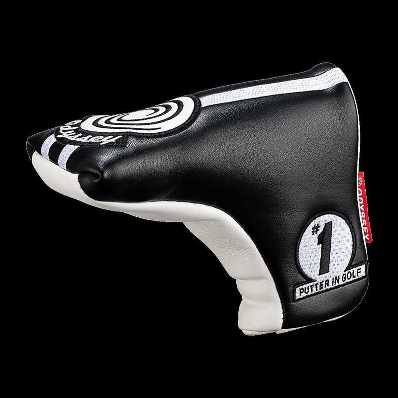 Putter. - オデッセイ　Odyssey No1 Blade Putter Cover FW 25 JM ブラック　5525092