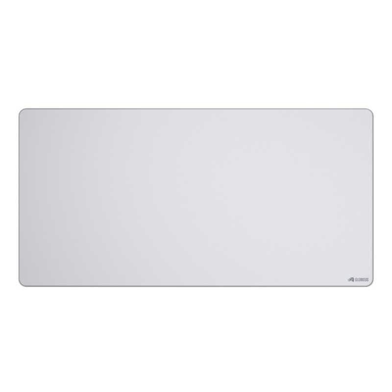 GLORIOUS　Mouse Pad 2 XXL - Stitched - White　GLO-MP2-CLTH-STC-XXL-WHT