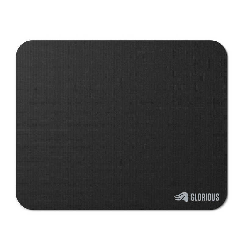 GLORIOUS　Mouse Pad 2 Medium - Edgeless - Black　GLO-MP2-CLTH-EGL-M-BLK