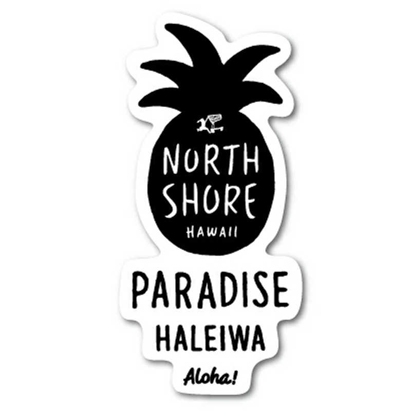 ゼネラルステッカー ハレイワハッピーマーケットステッカー031 M 031 HHM-031