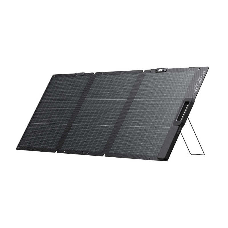 エコフロー EcoFlow 160W Lightweight Portable Solar Panel EFSOLARLIGHT160W-P-D-XT-3