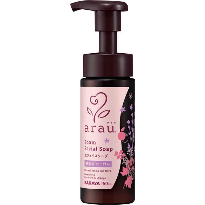 サラヤ アラウ 泡フェイスソープ 150ml