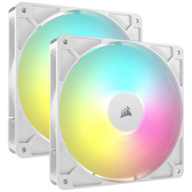 륻CORSAIRRS140 ARGB WHITE Dual FansCO-9050187-WW