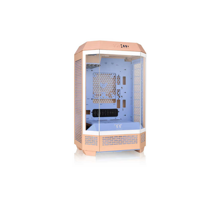 THERMALTAKE　The Tower 300 Peach Fuzz　CA-1Y4-00SKWN-00