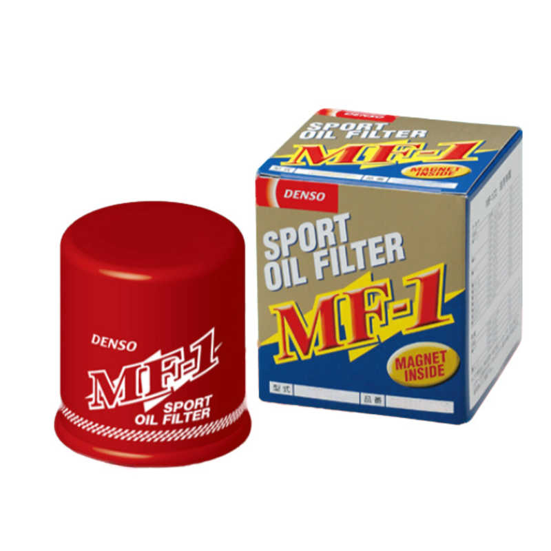 DENSO　スポーツオイルフィルター(マグネットタイプ) MF-104/1個　1150103930