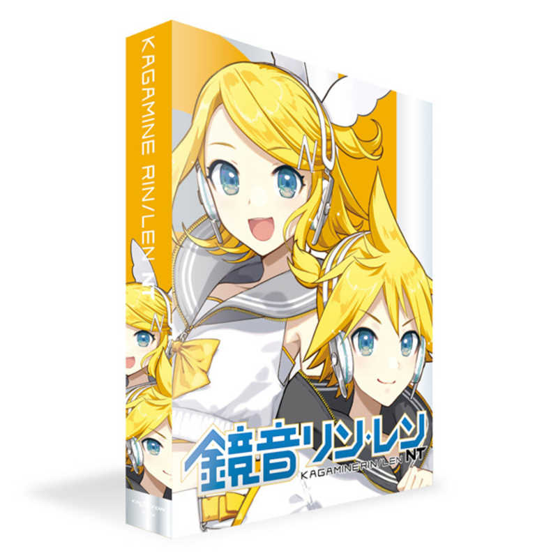 クリプトンフューチャーメディア　KAGAMINE RIN/LEN NT / PACKAGE ［Win ...