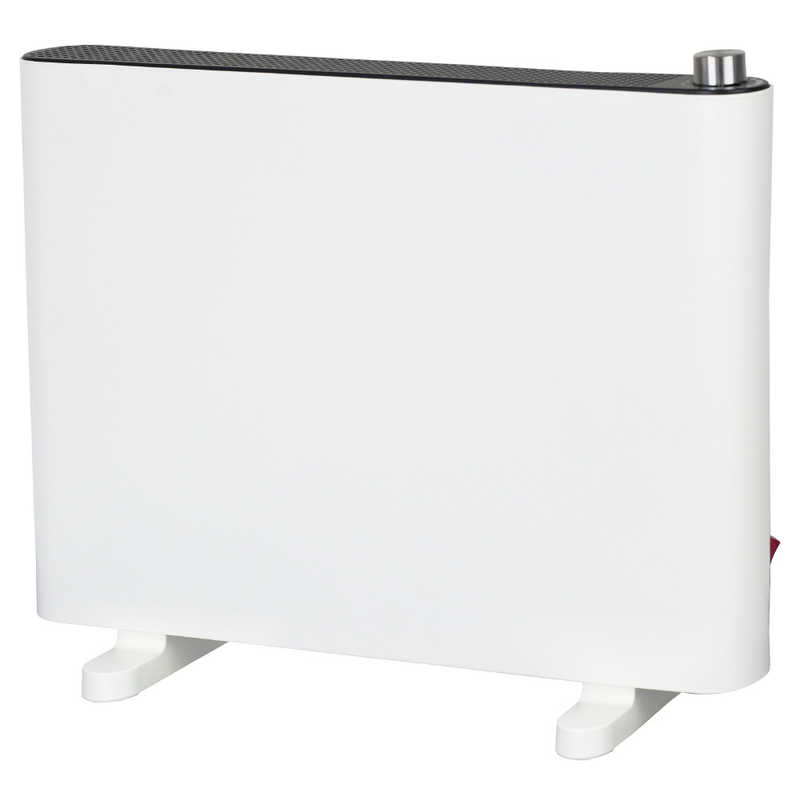 ヤマゼン ミニパネルヒーター 温度調節機能付き、床置き/壁掛2WAY仕様 DP-SJ03