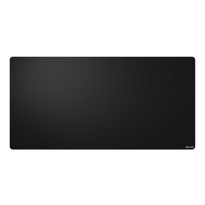 GLORIOUS ゲーミングマウスパッド ［1220x610x3mm］ Mouse Pad 2 - Edgeless(3XLサイズ) ブラック GLO-MP2-CLTH-EGL-3XL-BLK