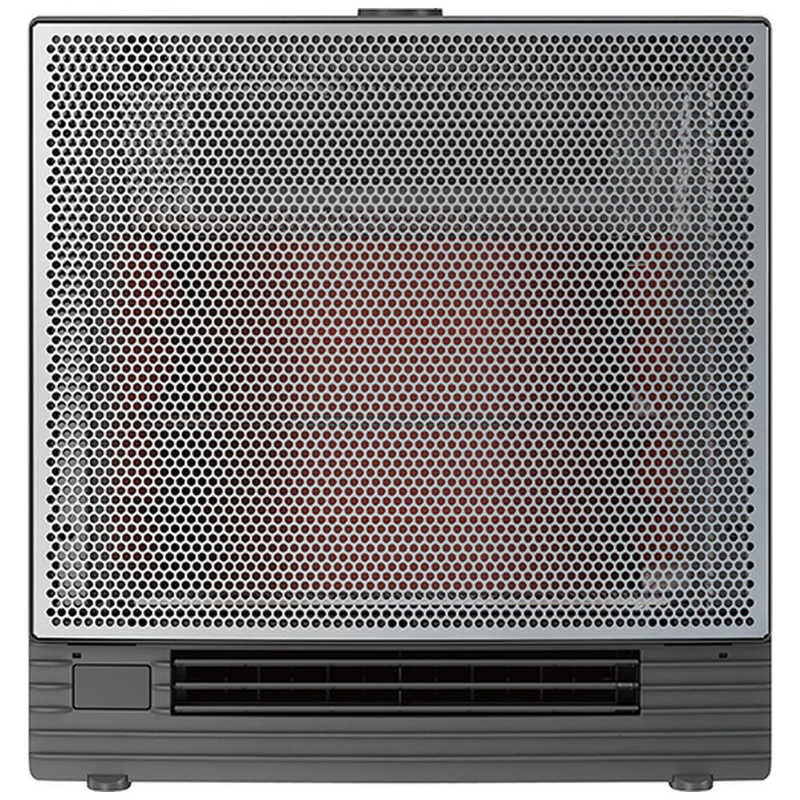 ダイキン DAIKIN 遠赤外線暖房機 ハイブリッドセラムヒート 1250W シーズヒーター 人感センサー付き ダークグレー WRH136AS-H