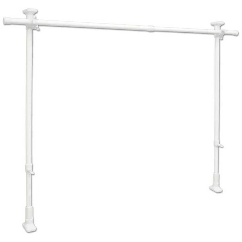 平安伸銅工業　押入れ収納 つっぱりクローゼットハンガー 幅70〜120cm 伸縮　TCH-60