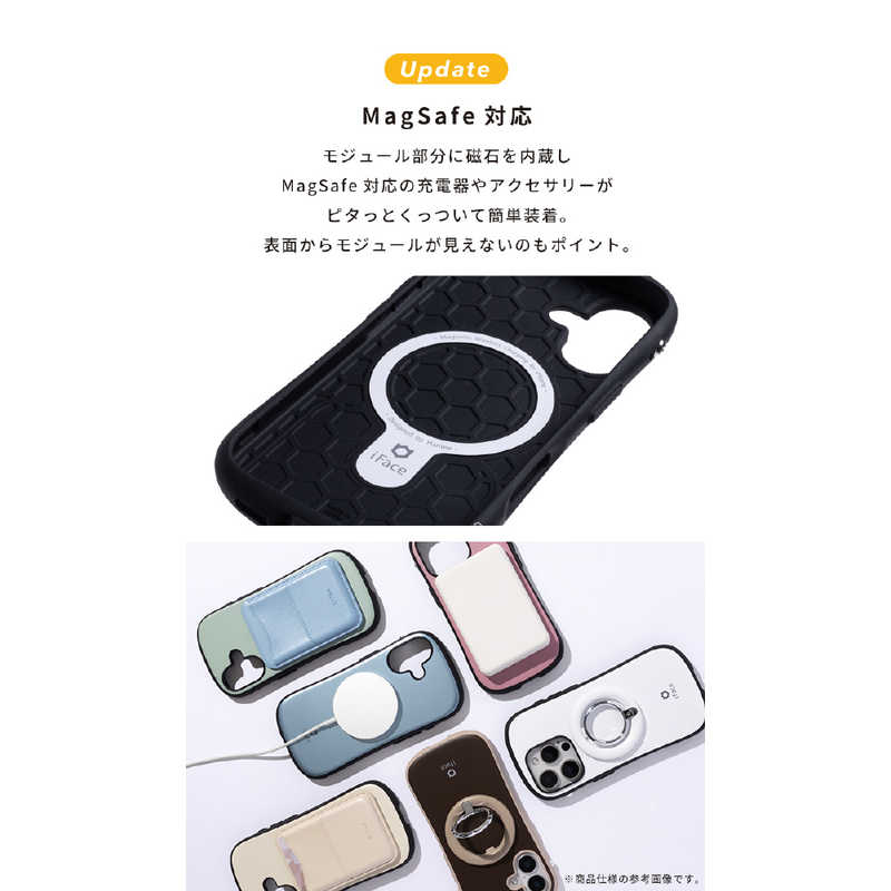 HAMEE　iPhone17 iFace First Class Cafe MagSynqケース コーヒー　IP17IFACECAFECO