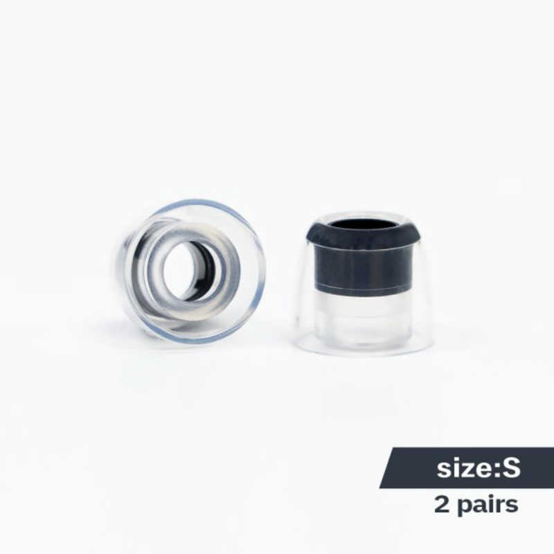 楽天コジマ楽天市場店日本ディックス　イヤーピース S 2ペア Pentaconn COREIR -ペンタコンコレイル- AL ALLOY　PTM02-S