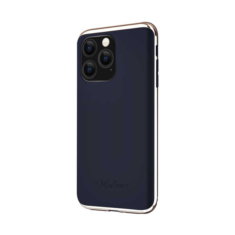 UI　iPhone2021 6.1inch INO-LINE INFINITY GOLD インディゴ　INOINF13P61ID インディゴ