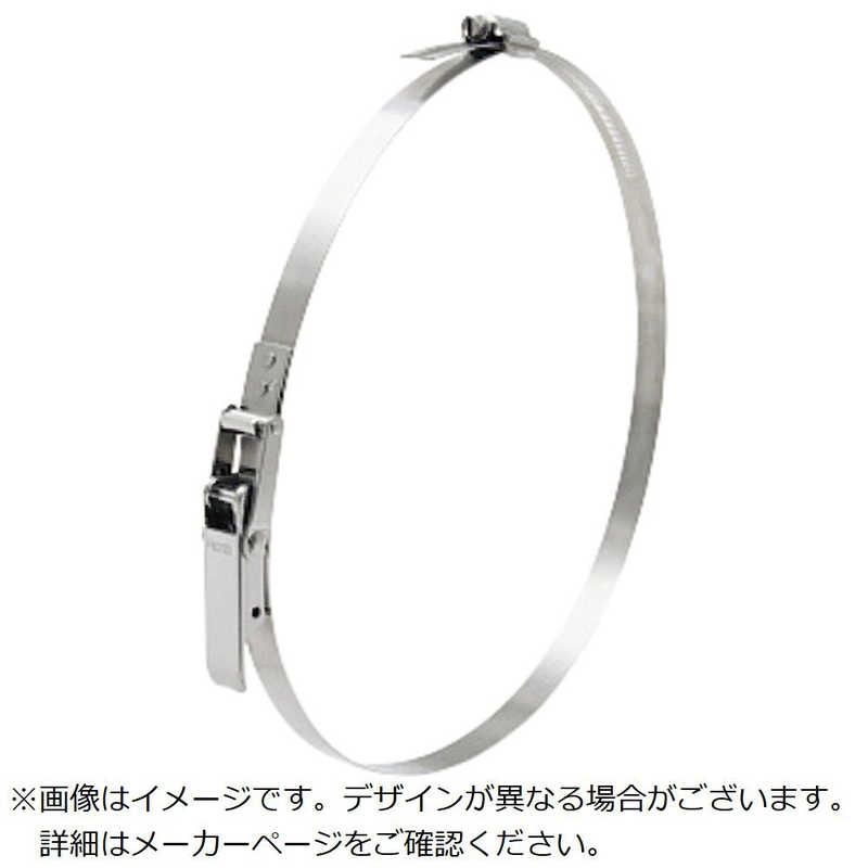 スガツネ工業　スガツネ工業 (120040735)ステンレス鋼製強力バンドクランプ　57HT570615SS