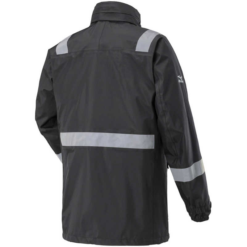 ミズノ　ベルグテックEXレインジャケット［ユニセックス］ 09：ブラック　H2JHOI4409