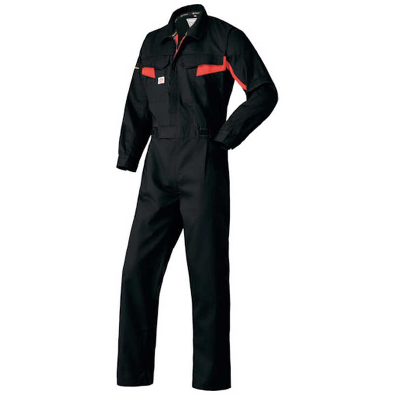 山田辰　AUTOBI ファイテンつなぎ服 ブラック 4Lサイズ　1510BC4L