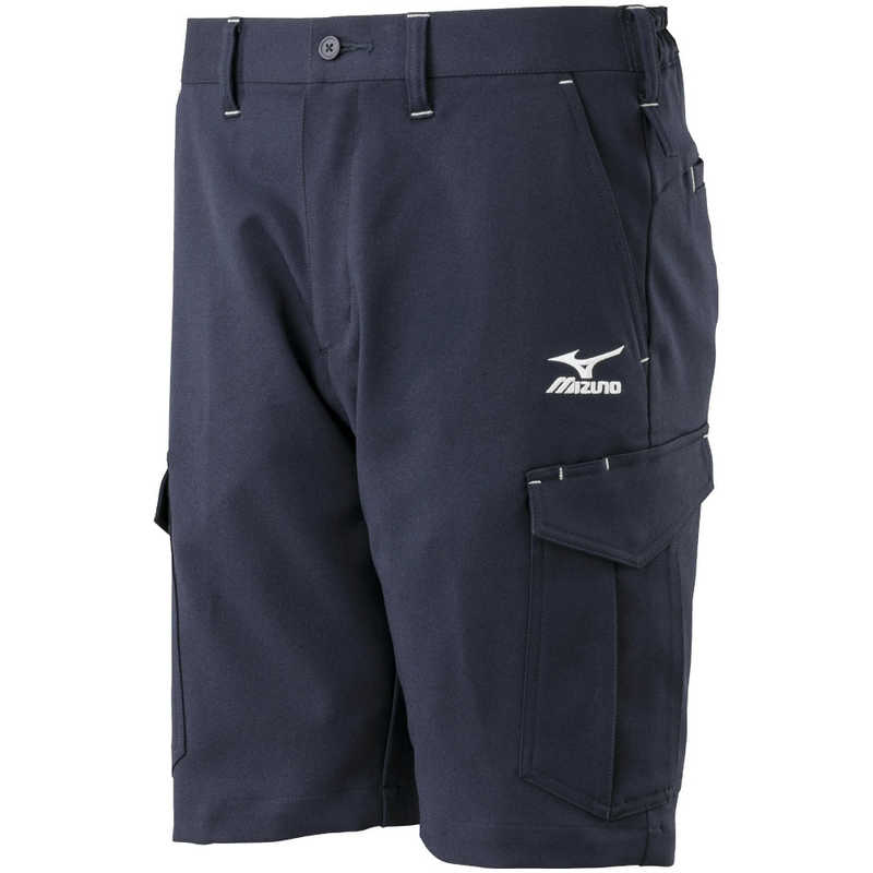 ミズノ　MOVEハーフパンツ(通年向け) ［ユニセックス］ S 14：ネイビー　F2JF219014