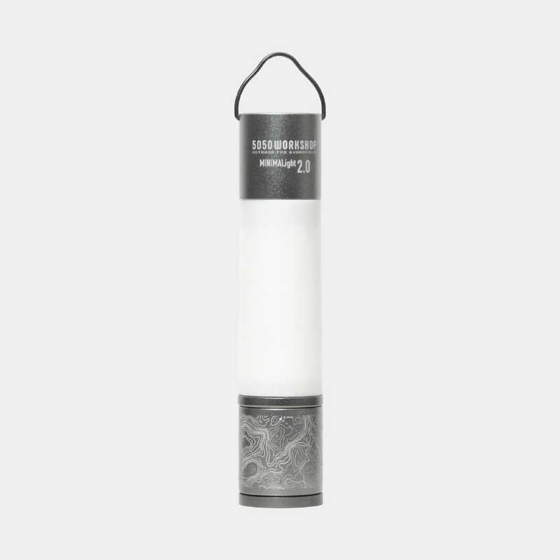 5050WORKSHOP　MINIMALIGHT 2.0 GRAY TOPO ［LED / 充電式］ GRAY TOPO　TR8-5WS-4469