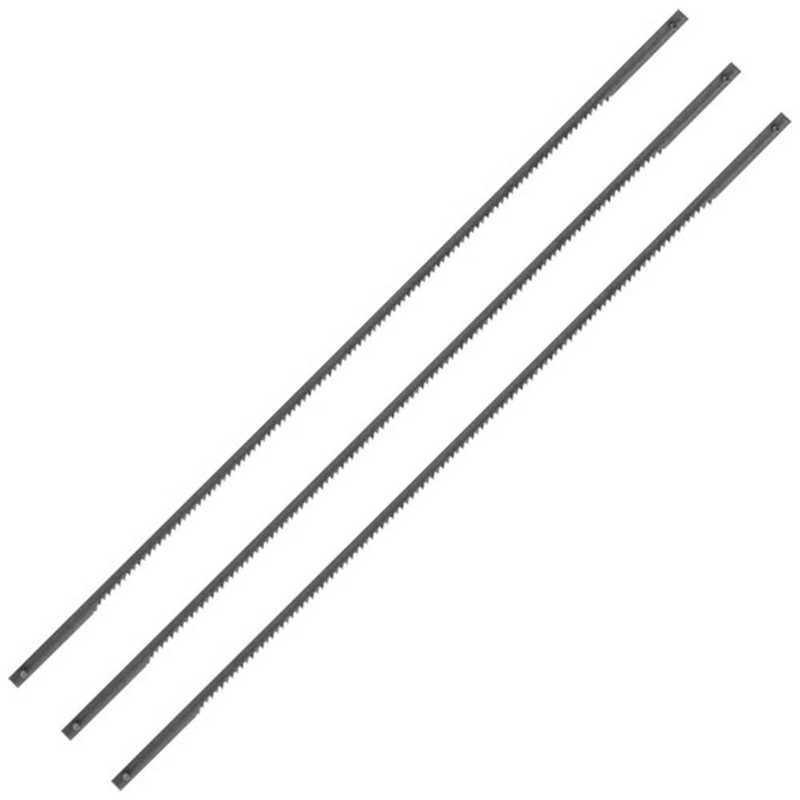 角利産業　KAKURI 糸鋸替刃焼入品一般木工用(普通目)　12312