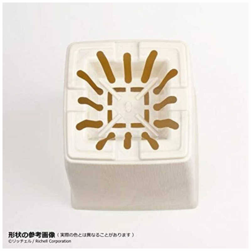 リッチェル　フォーレ スクエアポット 7号 ダークブラウン　フォーレスクエアポット7ゴウ