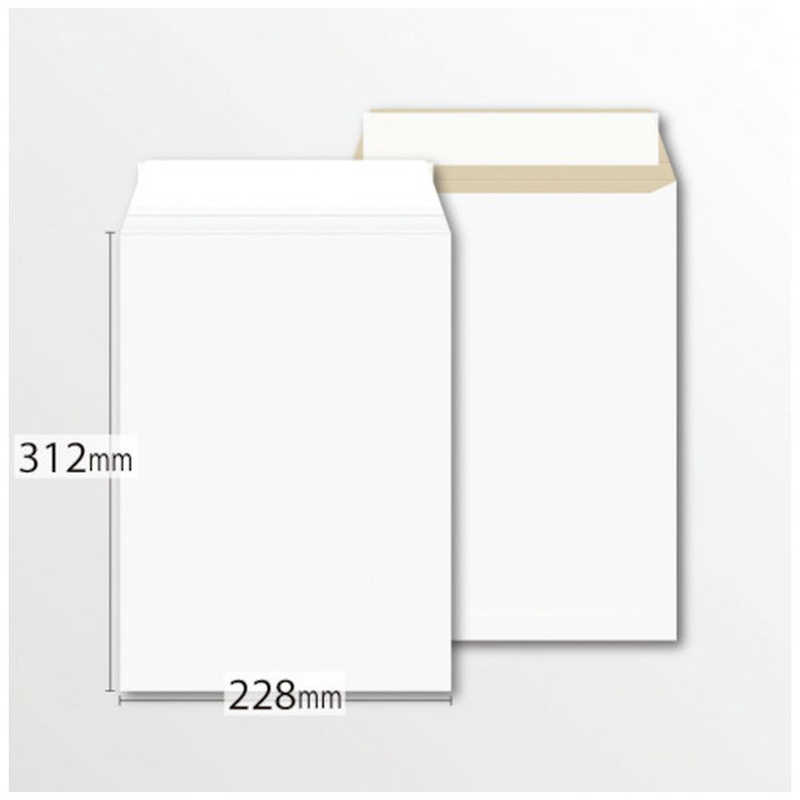 イムラ封筒 イムラ封筒 厚紙封筒角A4(10枚袋) 7H01310