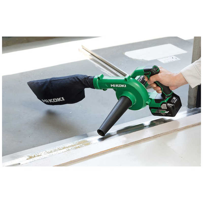 HiKOKI　コードレスブロワ 18V-14.4V　RB18DCNN